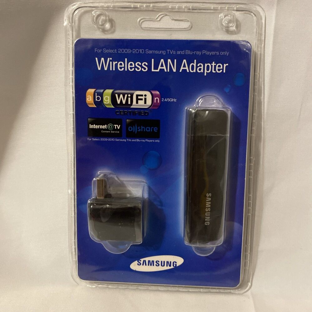 Samsung WIS09ABGN WIRELESS LINKSTICK ADAPTER Smart Tv USB LAN 2009 Wifi NEW